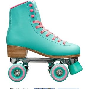 New in box Impala Quad Skates Aqua size 8